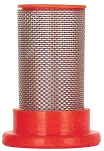 Picture of Red 50 Mesh Nozzle Strainer w/ Ball Check