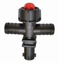 Picture of 3/8" Tee Nozzle Body w/ Check Valve