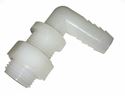 Picture of Nylon Elbow Nozzle Body 11/16" MPS x 5/8"HB With B12 Nut