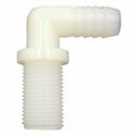 Picture of Nylon Elbow Nozzle Body 11/16" MPS x 3/8"HB