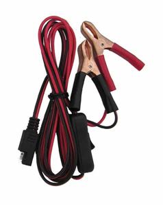 Picture of 10' Wire Harness With Battery Clamps