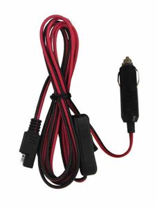 Picture of 8' Wire Harness With 12 Volt DC Plug