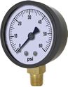 Picture of 60 PSI Bottom Mount 2" ABS Pressure Gauge