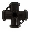 Picture for category Cross FPT - 1/4 FPT Gauge Port