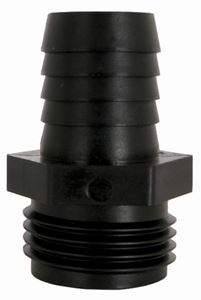 Picture of Straight Hose Fitting 3/4"MGHT x 3/4" HB Poly