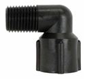 Picture of 1/4" MPT x 1/4" FPT Street Elbow Poly