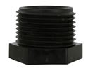 Picture of 1/2 MPT Hex Plug Poly                                                                                