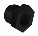 Picture of 1" MPT x 3/4" FPT Hex Head Bushing Poly                                                              