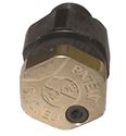 Picture of No Boom Nozzle Left Spray 088 Brass Cap & Polypro Body