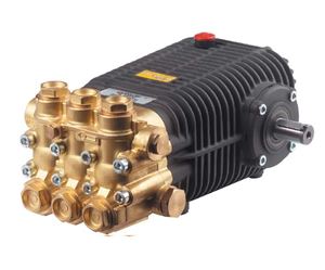 Picture of TW 8030S 3000PSI, 8.7GPM Comet Solid Shaft Hot Water Pump with Kevlar Seals