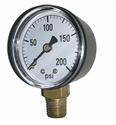 Picture of 200 PSI Bottom Mount 2" ABS Pressure Gauge