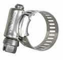 Picture of 1/2" Stainless Steel Worm Gear Hose Clamp Size 16 - 11/16" to 1-1/2"