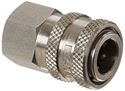 Picture of Hansen ST Stainless Steel 303 Straight Through Socket 7,500 PSI 1/4" FPT