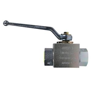 Picture of 3/8" FPT High Pressure Ball Valve 7,250 PSI