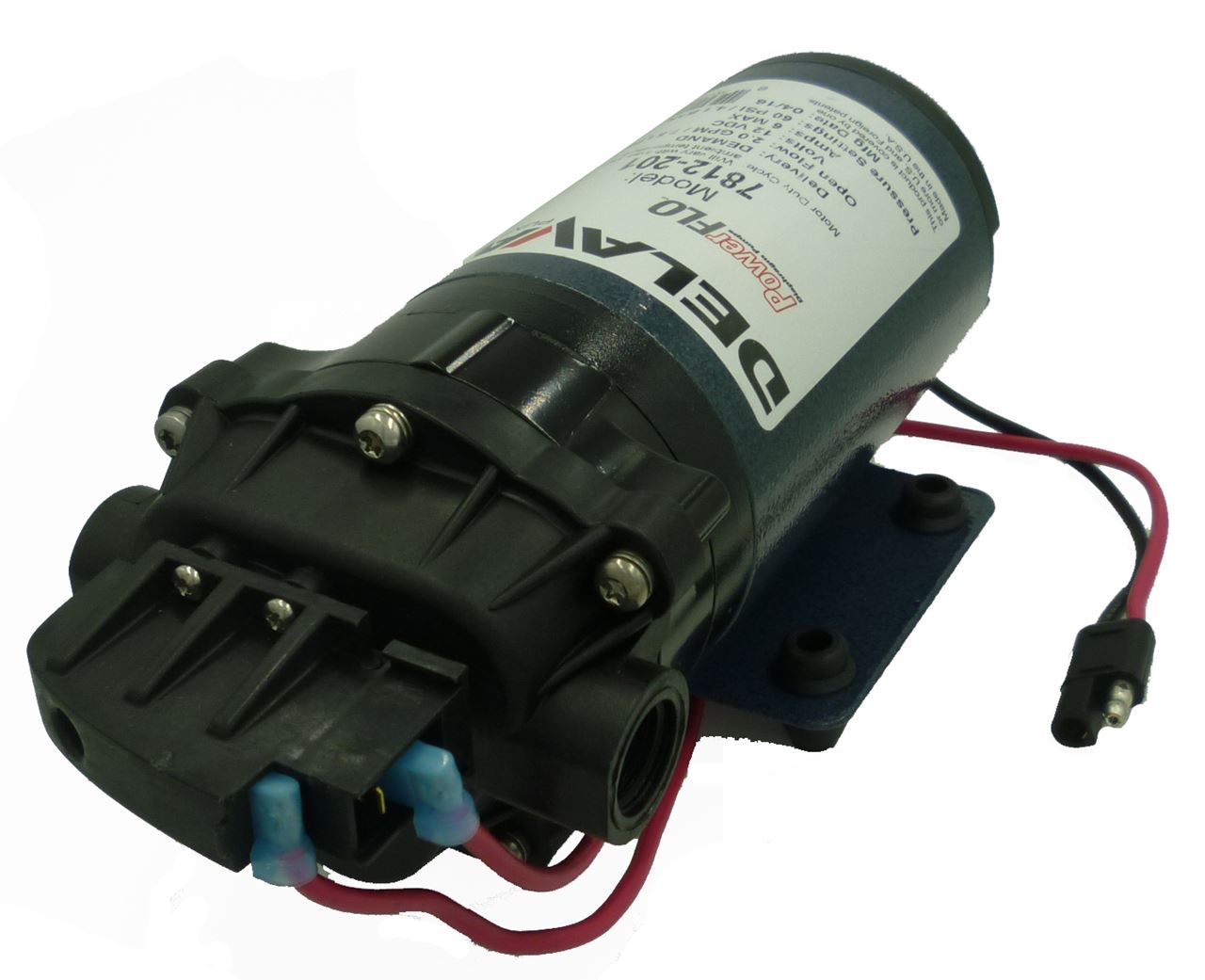 7812 Series Pump with Pressure Switch Delavan Complete Pump Head Assembly 