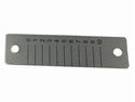 Picture of Dry Spreader Gate Scale Plate, Fimco