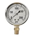 Picture of Gauge Liquid Filled 0 - 200 PSI, 1/4" BM, 2-1/2", SS Case