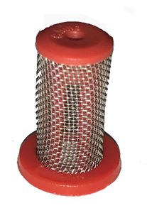 Picture of Red 50 Mesh Nozzle Strainer