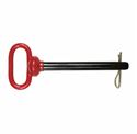 Picture of Red Rubber Handled Grade 5 Hitch Pin 5/8" x 4"