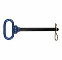 Picture of Blue Rubber Handled Grade 8 Hitch Pin 1/2" x 3-5/8"