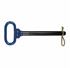 Picture of Blue Rubber Handled Grade 8 Hitch Pin 5/8" x 4"