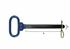 Picture of Blue Rubber Handled Grade 8 Hitch Pin 7/8" x 6-1/2"