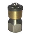 Picture of Suttner ST-49 Rotating Sewer Nozzle 1/4", # 12.0, 2 Side, 3 Back