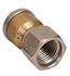 Picture of Suttner ST-49 Rotating Sewer Nozzle 1/4", # 9.0, 2 Side, 3 Back