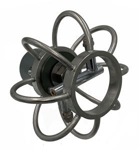 Picture of General Pump 6.5" Industrial Duct Cleaner 8.0 GPM. 4,000 PSI 1/4" NPT-F