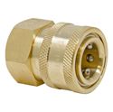 Picture of QD Socket, Brass 3/8 x 3/8 NPT-F 4,000 PSI