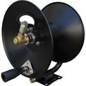 Picture of 3/8" x 100' Steel Hose Reel with Mounting Base 4,000 PSI 185° F