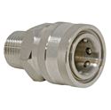 Picture of QD Socket, SS 1/2 x 1/2 NPT-M 5,000 PSI