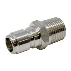 Picture of QD Plug, SS 1/2 x 1/2 NPT-M 6,000 PSI