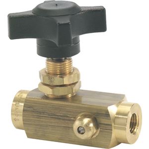 Picture of lnline Adjustable Needle Valve with Side Adjustable Metering Screw