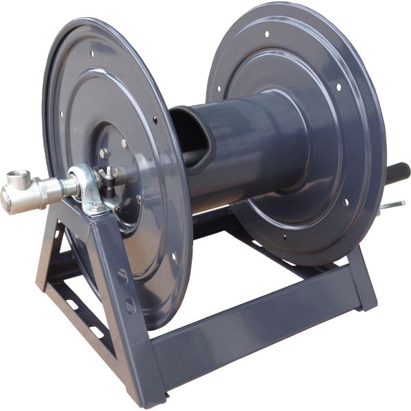 . PWMall-DHRA50150-3/8 x 150', 3/4 x 100' Industrial Hose  Reel A Frame 5,000 PSI 250° F