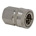 Picture of QD Socket, SS 1/2 x 1/2 NPT-F 5,000 PSI