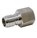 Picture of QD Plug, SS 1/2 x 1/2 NPT-F 6,000 PSI