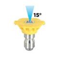 Picture for category 15º QC Nozzle - Yellow
