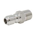 Picture of QD Plug, SS 3/8 x 3/8 NPT-M 6,000 PSI