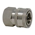 Picture of QD Socket, SS 1/4 x 1/4 NPT-F 6,000 PSI