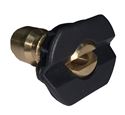Picture of GP 65º x #40.0 Q-Style Brass Soap (Black) Nozzle