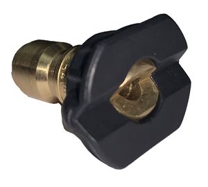Picture of GP 25º x #40.0 Q-Style Brass Soap (Black) Nozzle