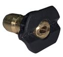 Picture of GP 15º x #50.0 Q-Style Brass Soap (Black) Nozzle