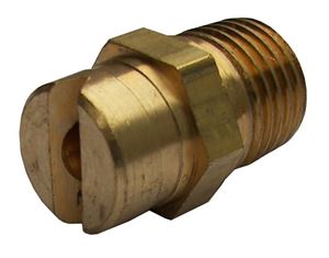 Picture of GP 65º x #40.0 1/4" NPT-M Brass Soap Nozzle