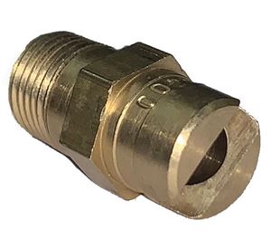 Picture of GP 65º x #40.0 1/8" NPT-M Brass Soap Nozzle