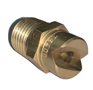 Picture of GP 25º x #40.0 1/4" NPT-M Brass Soap Nozzle