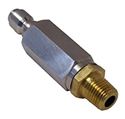 Picture of High Pressure Inline Filter, 5000 PSI, 1/4" QC Plug x 1/4" MPT