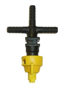 Picture of "Cross" Nozzle Sub-Assembly (1/2") W/ Check Valve Strainer