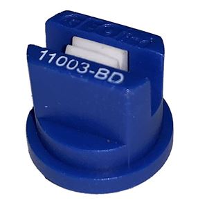 Picture of Blue 110º Ceramic Flat Fan BD Spray Tip, Low Drift