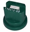 Picture of Green 110º Ceramic Flat Fan BD Spray Tip, Low Drift